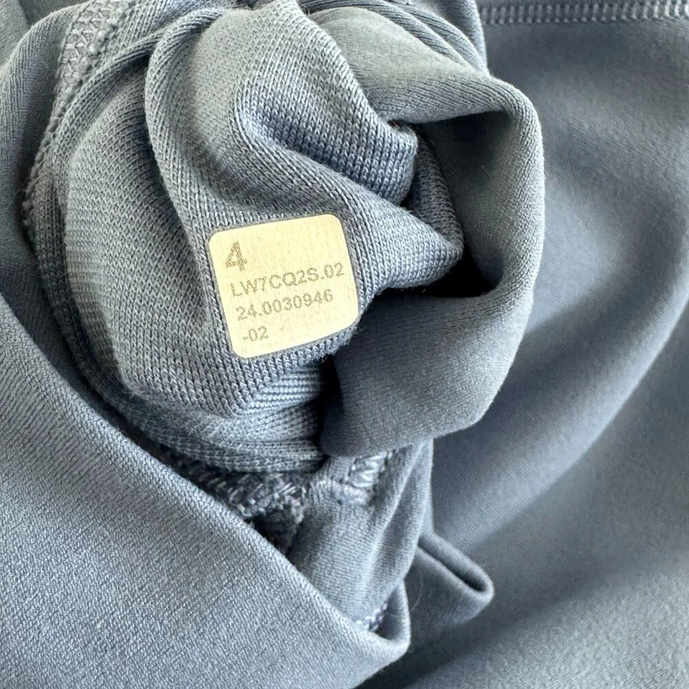Lululemon Align High-Rise Short 2" in Oasis Blue, Size 4 - Picture 3 of 4
